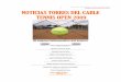 Cuarto informe acerca del Torneo Torres del Cable Tenis Open