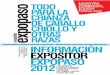 EXPOSITORES EXPOPASO 2012