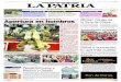 La Patria, 7 de enero 2013
