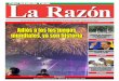 Diario La Razón lunes 5 de agosto