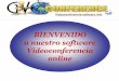 Software videoconferencia online