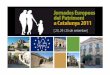 Jornades Europees Patrimoni 2011