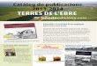 Catàleg de publicacions Terres de l'Ebre 2013-14