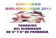Concurso BiblioNavidad 2011 cursos 5º y 6º
