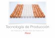 Tecnologia de producción de huevos y ovoproductos en el Perú