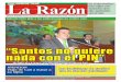 Edición Virtual Diario La Razon, lunes 22 de noviembre