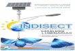 INDISECT | Alumbrado Público lumianrias solares vapor de sodio