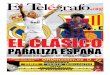 El Telégrafo - Especial Clásico Madrid - Barça
