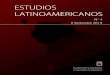 Revista Estudios Latinoamericanos