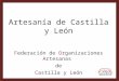 Artesanía de Castilla y León