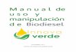 Manual final de manipulacion y uso de biodiesel