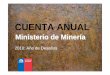 Cuenta Pública 2010 Ministerio de Minería