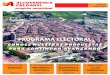 Programa electoral en castellano de Alcoverencs pel Canvi - Progrès Municipal - Elecciones 2011
