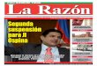 Diario La Razón viernes 12 de octubre