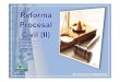 Reforma procesal civil 2