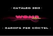 Catàleg de Xarops 2013 Womb deluxe