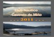 Revista Club Náutico Castrelo de Miño 2011