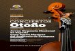 Programa de mano JONDE/CORO AMICI MUSICAE 12-01-2013