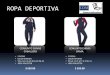 Catalogo Ropa Deportiva LDM