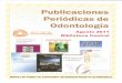 Tabla de Contenidos Publicaciones Odontologia Agosto 2011