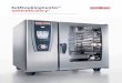 Rational Self Cooking Center White Efficiency 2014