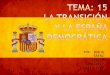 Presentación Transición y Democracia española