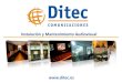 DITEC - Soluciones audiovisuales