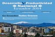 Desarrollo y Productividad Nacional Ecuador 2014