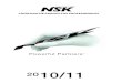 Catalogo de Productos NSK