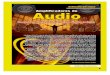 Amplificadores de Audio: Características, Configuraciones, Montajes de Circuitos Analógicos