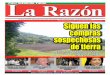 Diario La Razón miércoles 26 de junio