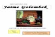 Recuerdo de Jaime Golombek : artista plástico argentino