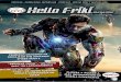 Hello Friki Magazine - Abril 2013