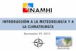 Introducción a la Meteorología y a la Climatología