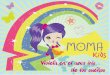 Colección "Violeta en el arco iris de los sueños" Moma kids