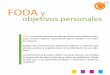 Presentación FODA y objetivos