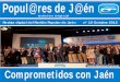 Popul@res de J@én "Comprometidos con Jaén"