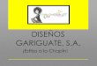 Diseños GariGuate, S.A. ¡Chilero nuestro Catálogo!