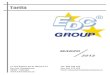 EDC lista de precios 2012