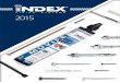 Catálogo 2015 INDEX Fixing Systems