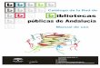 Manual de uso del Catálogo de la Red de Bibliotecas Públicas de Andalucía