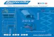 Catálogo de Rentécnica - Alquiler de Herramientas 2012