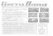 Tierra Llana - nº 1 DICIEMBRE 1969