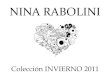NINA RABOLINI - COLECCION INVIERNO 2011
