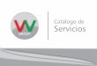 Catálogo de Servicios V.V. Group