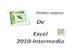 Ejercicios de Excel 2010-Intermedio
