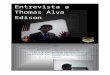 entrevista Thomas Alva Edison 301, Jorge Caracheo
