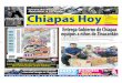 Chiapas HOY Miércoles 23 de Septiembre en Portada & Contraportada