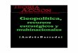 Geopolitica recursos estrategias y multinacionales