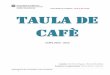 Projecte tecnologic SantiEdu Taula de cafè